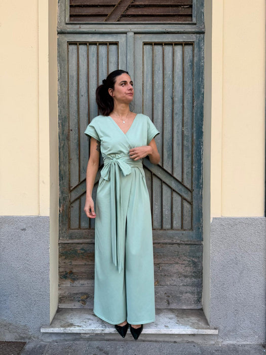 Tuta Magda latte e menta