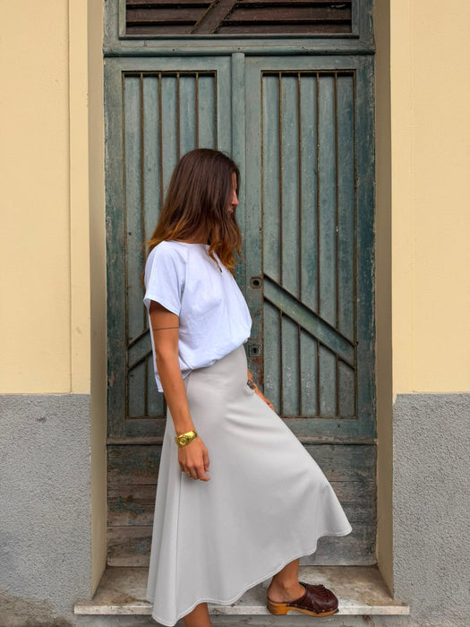 T-shirt Scatoletta bianca