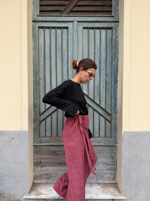 Maglia Cristiana in maglina nera