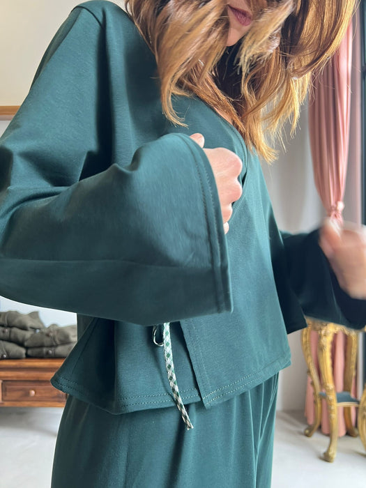 Scaldacuore Vittoria verde bottiglia