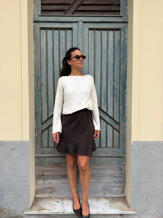 Maglia Cristiana avorio