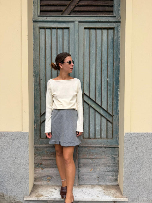 Maglia Cristiana avorio