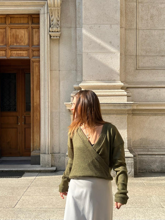 Scaldacuore Marco verde militare