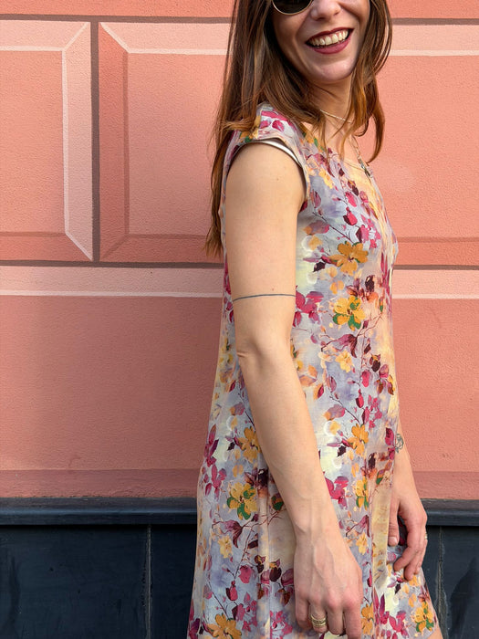 Abito Trubino in fantasia a fiori