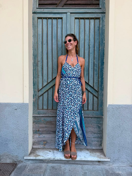 Abito Cesare in fantasia Paisley
