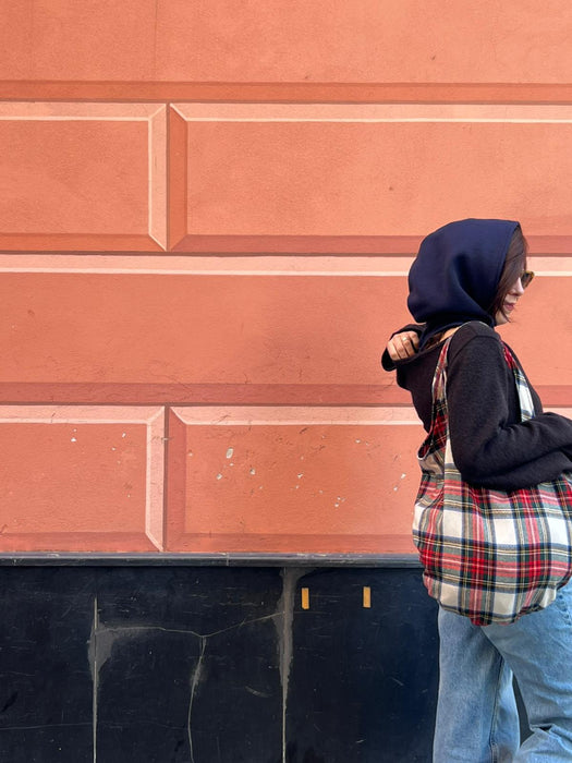 Borsa Lucrezia in fantasia tartan