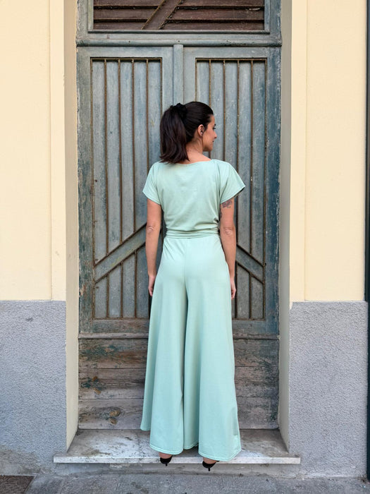 Tuta Magda latte e menta