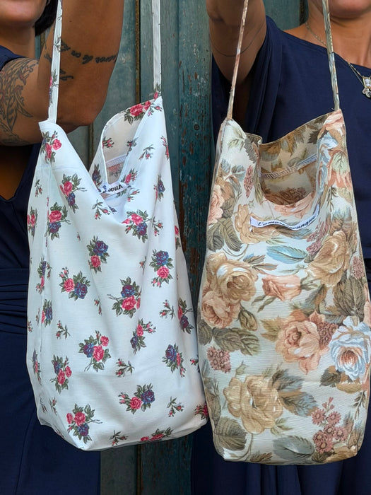 Borsetta BonBon in gobeline a fiori