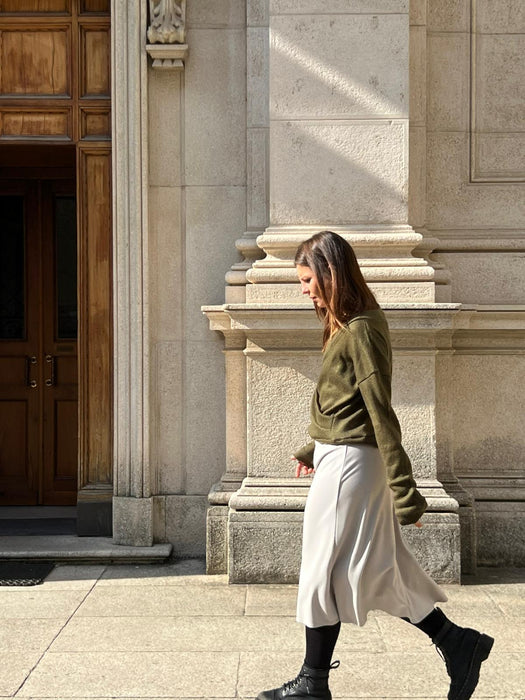 Scaldacuore Marco verde militare