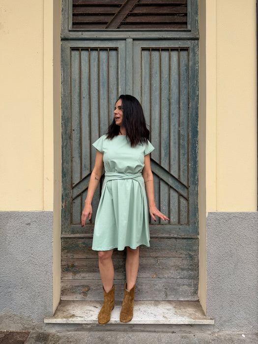 Abito Furio latte e menta