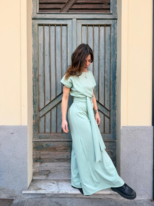 Tuta Magda latte e menta