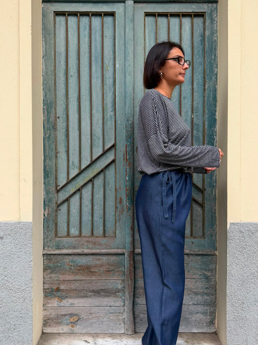 Pantaloni Luigi in blue jeans
