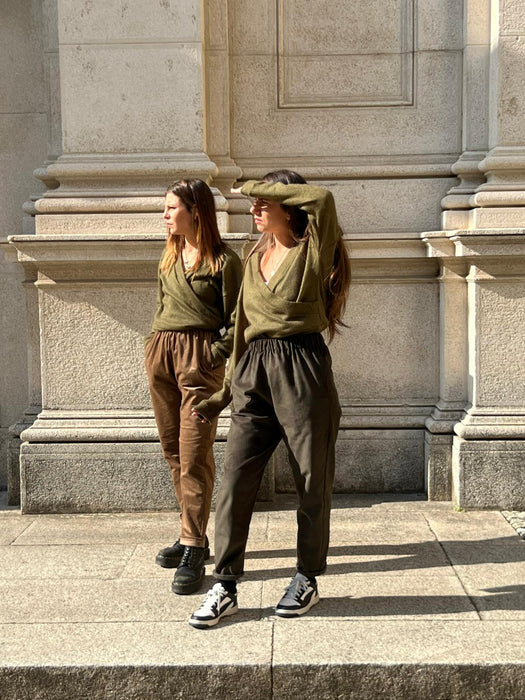 Scaldacuore Marco verde militare