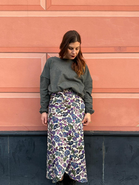 Gonna Matilda lunga a fiori