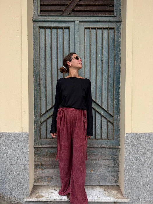 Maglia Cristiana in maglina nera