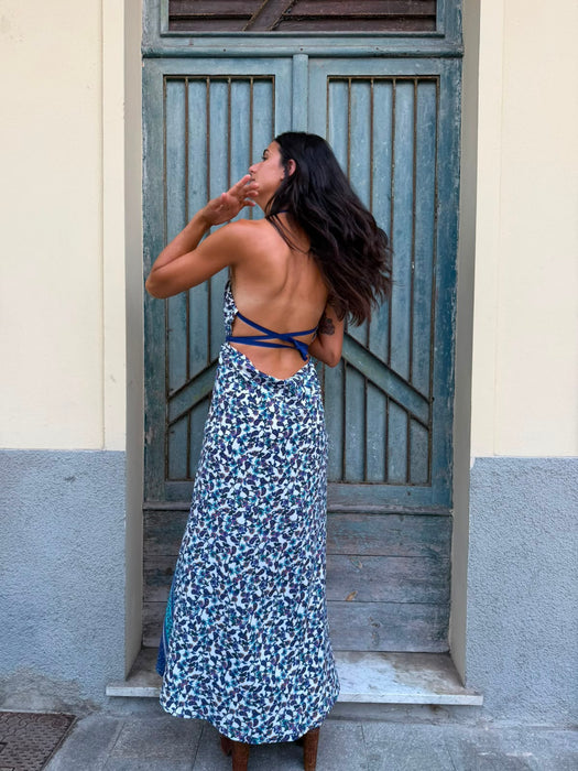 Abito Cesare in fantasia Paisley