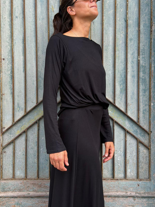 Maglia Cristiana in maglina nera