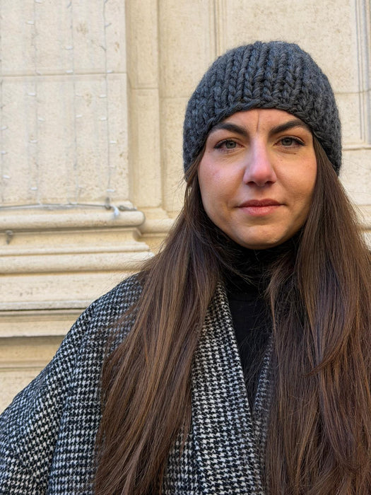 Cappellino in lana