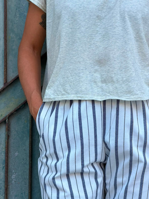 Pantaloni Asia a righe