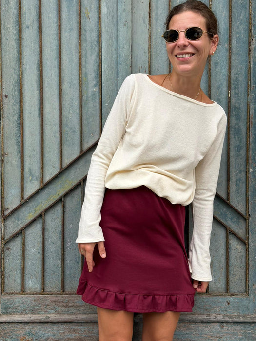 Maglia Cristiana avorio