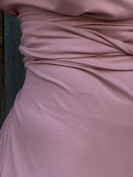Tuta Magda rosa malva