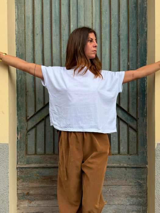 T-shirt Scatoletta bianca