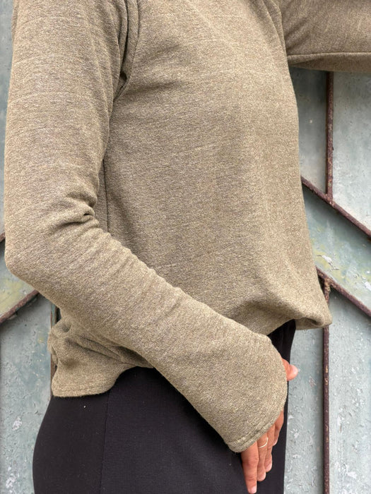 Maglia Cristiana verde salvia