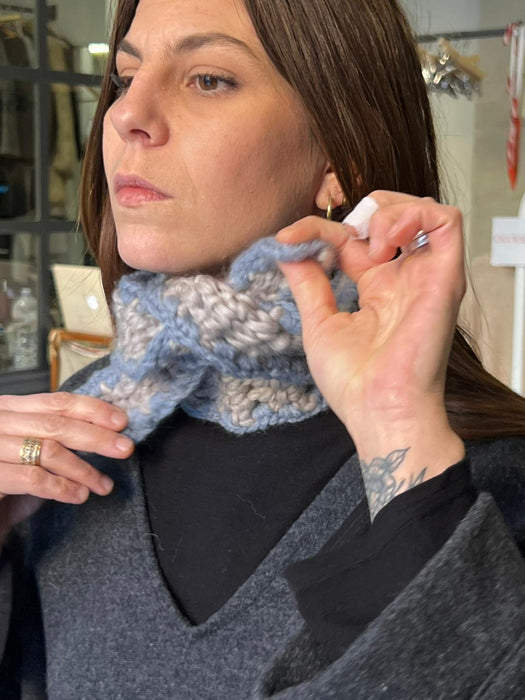 Sciarpa girocollo in lana