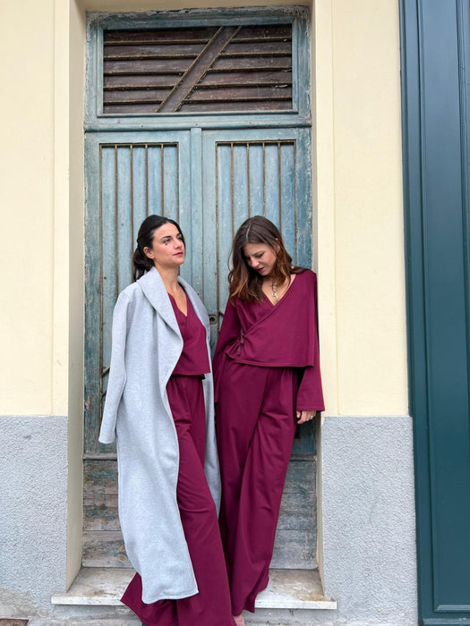 Capospalla Diletta grigio chiaro