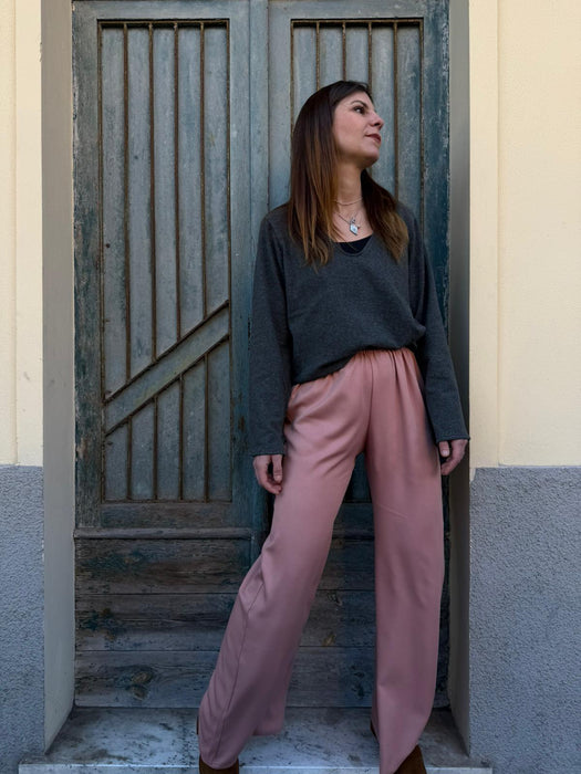 Maglia Frida verde/grigio