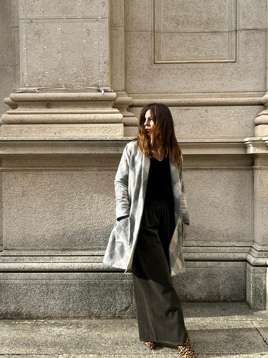 Capospalla Marinella midi a quadri