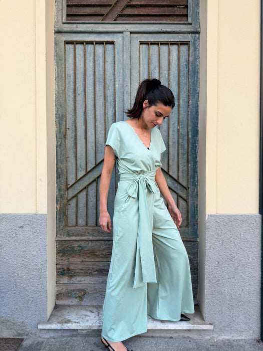 Tuta Magda latte e menta