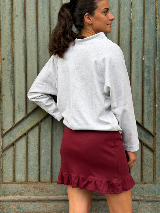 Felpa Alice grigio chiaro