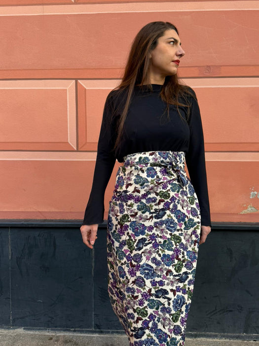 Gonna Matilda lunga a fiori