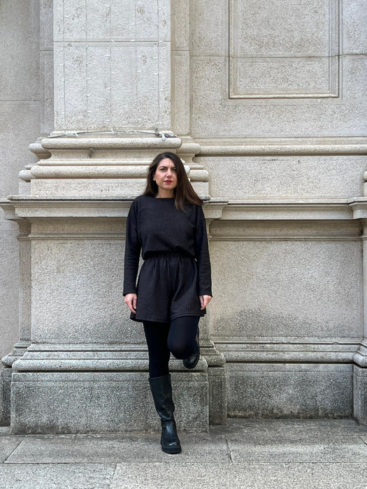 Pantagonna Itana in lana spigata