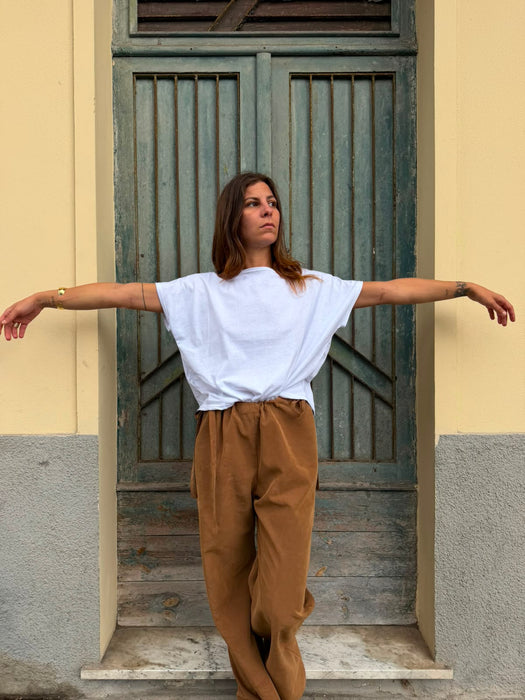 T-shirt Scatoletta bianca