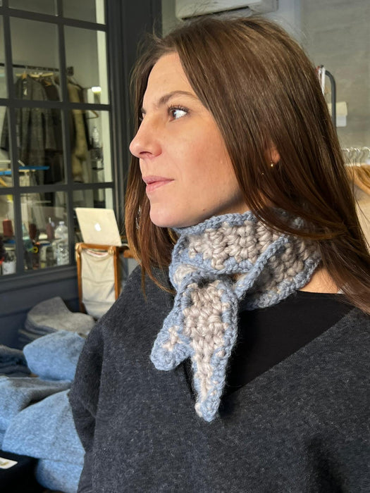 Sciarpa girocollo in lana