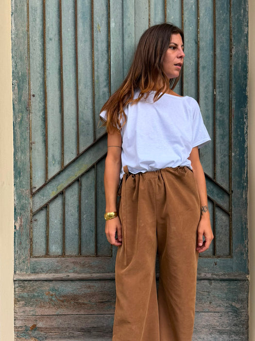 T-shirt Scatoletta bianca