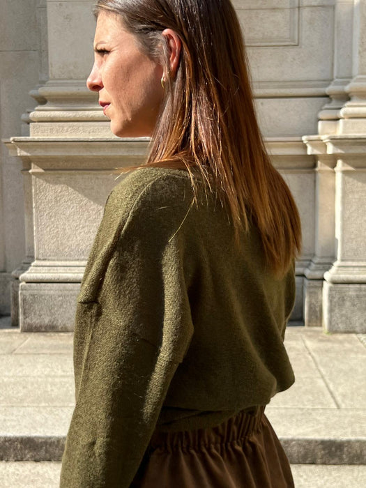 Scaldacuore Marco verde militare