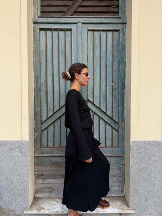 Maglia Cristiana in maglina nera