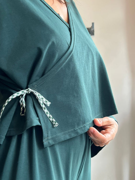 Scaldacuore Vittoria verde bottiglia