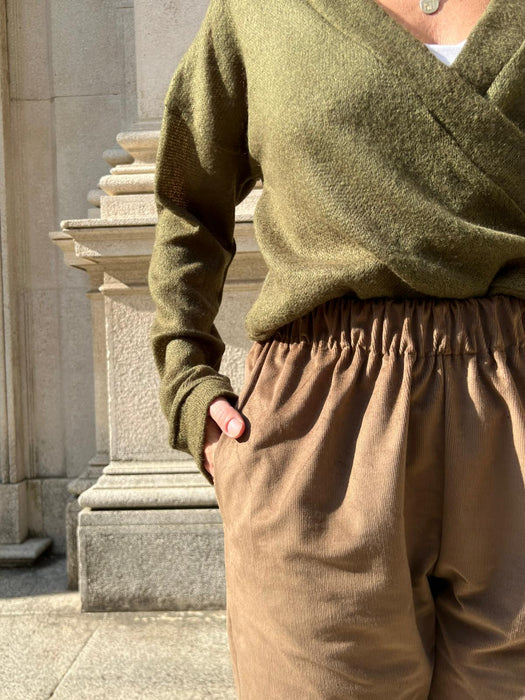 Scaldacuore Marco verde militare