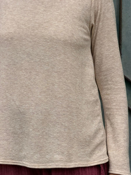 Maglia Cristiana beige/sabbia