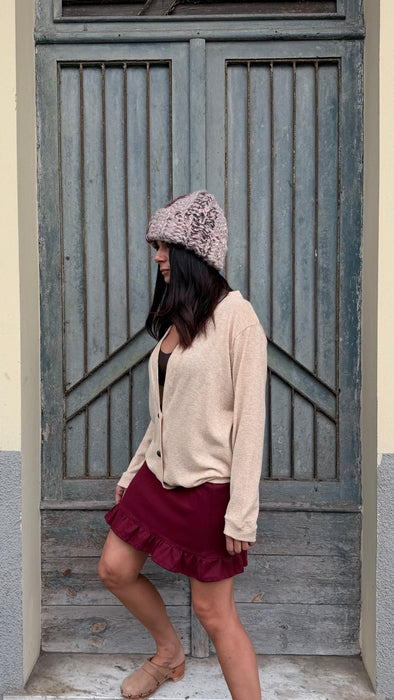 Cardigan Rebecca beige/sabbia