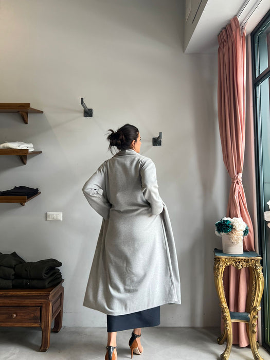 Capospalla Diletta grigio chiaro