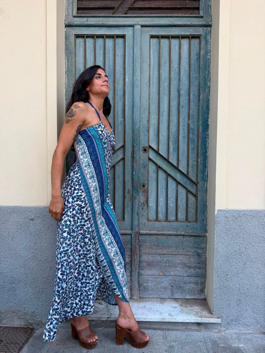 Abito Cesare in fantasia Paisley