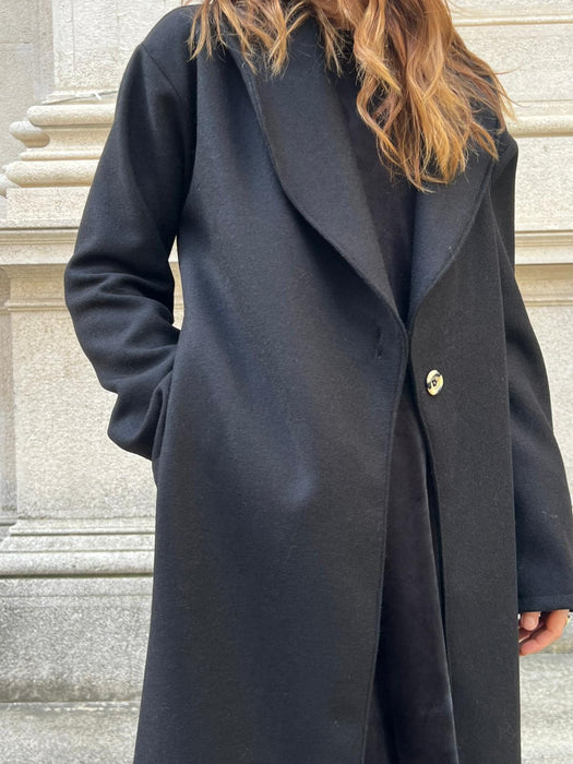 Capospalla Diletta in lana nera