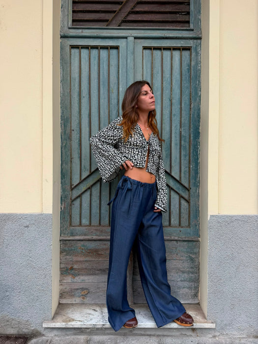 Pantaloni Luigi in blue jeans