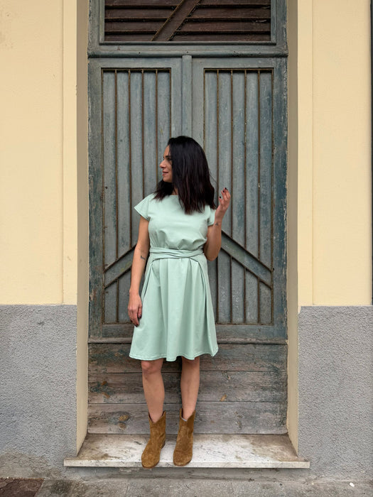 Abito Furio latte e menta