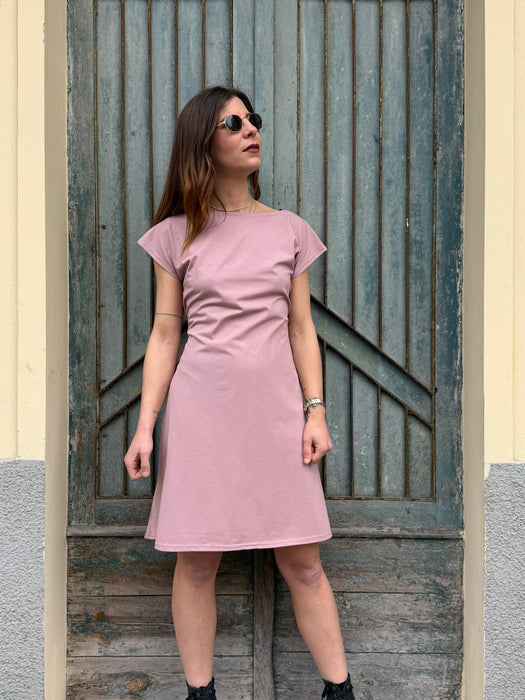 Abito Furio rosa malva